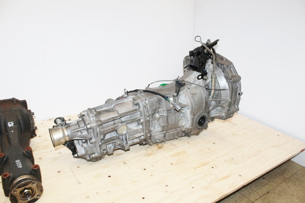 2008-2014 JDM SUBARU IMPREZA WRX 5 SPEED AWD TRANSMISSION 4.11 RATIO R160 DIFF: Image 4
