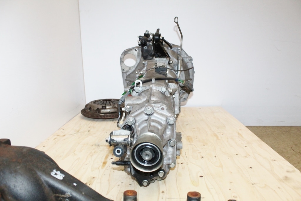 2008-2014 JDM SUBARU IMPREZA WRX 5 SPEED AWD TRANSMISSION 4.11 RATIO R160 DIFF: Image 2