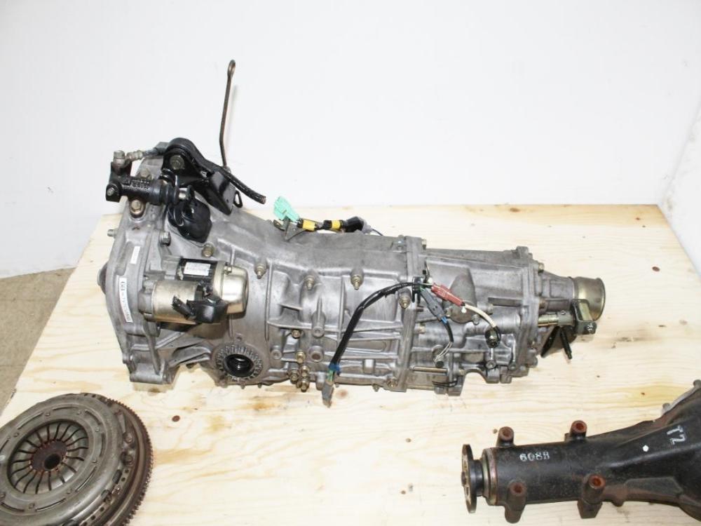 2008-2014 SUBARU FORESTER XT / LEGACY GT 2.5L TURBO JDM 5 SPEED MANUAL TRANSMISSION: Image 3