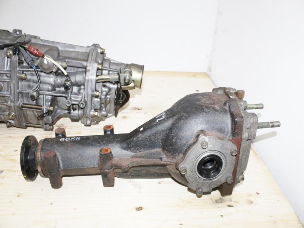 2008-2014 SUBARU FORESTER XT / LEGACY GT 2.5L TURBO JDM 5 SPEED MANUAL TRANSMISSION: Image 10