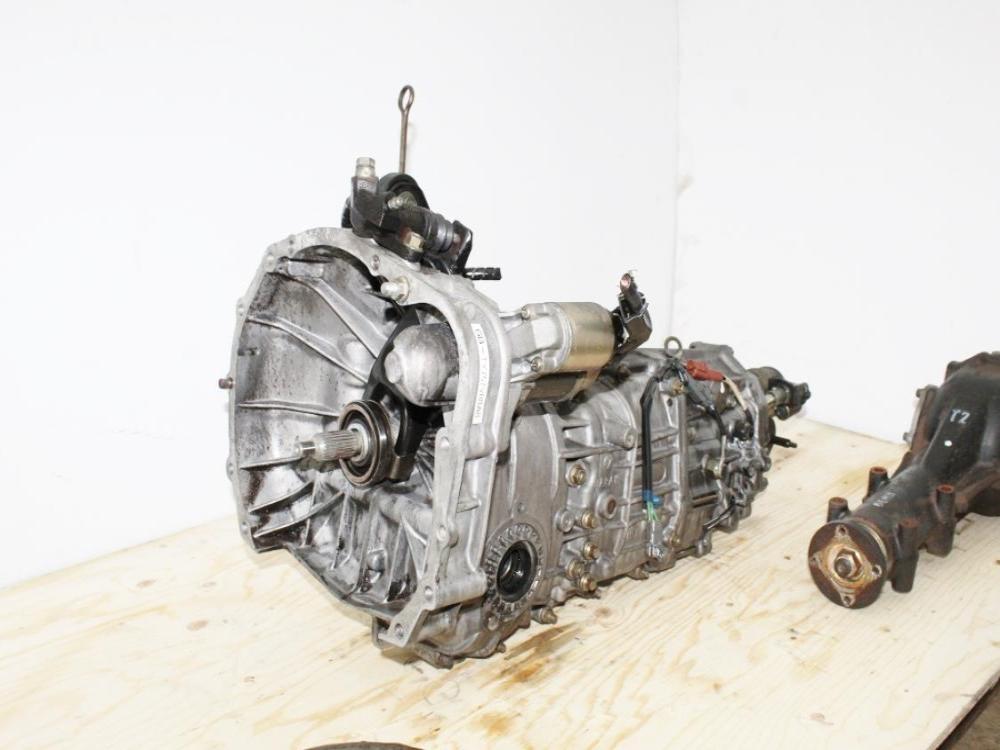 2008-2014 SUBARU FORESTER XT / LEGACY GT 2.5L TURBO JDM 5 SPEED MANUAL TRANSMISSION: Image 6