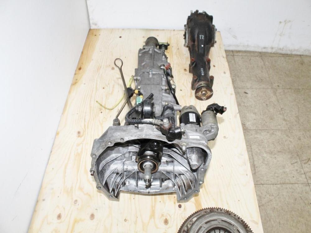 2008-2014 SUBARU FORESTER XT / LEGACY GT 2.5L TURBO JDM 5 SPEED MANUAL TRANSMISSION: Image 18