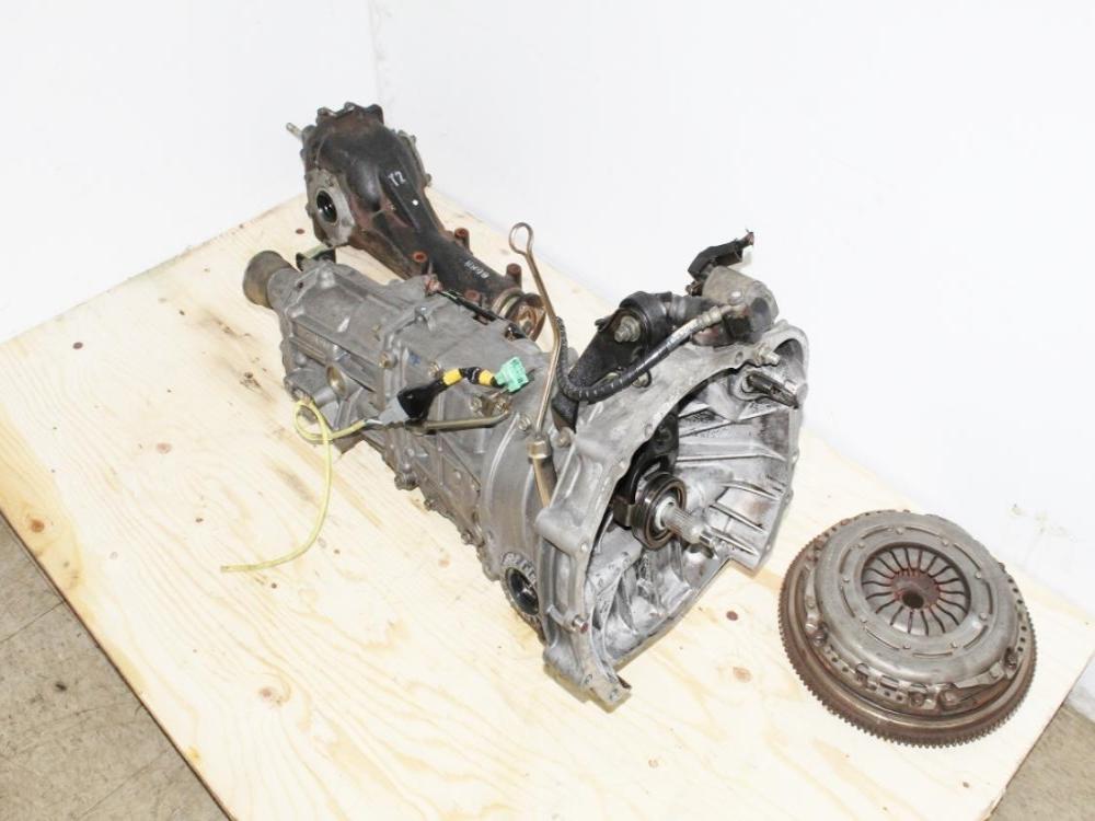 2008-2014 SUBARU FORESTER XT / LEGACY GT 2.5L TURBO JDM 5 SPEED MANUAL TRANSMISSION: Image 16