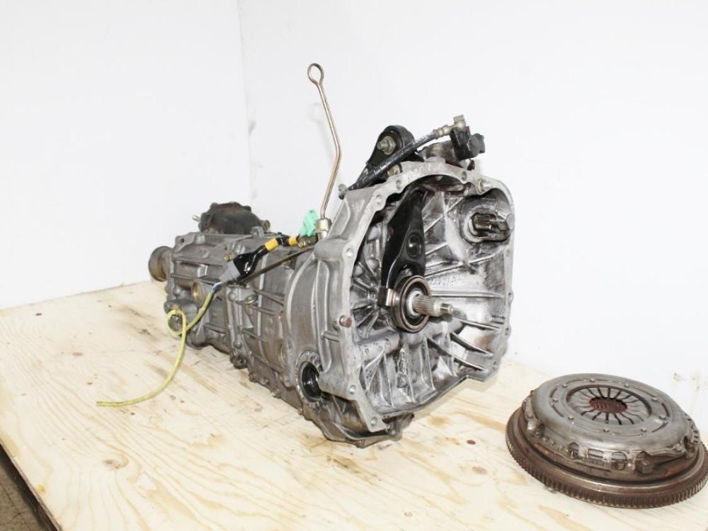2008-2014 SUBARU FORESTER XT / LEGACY GT 2.5L TURBO JDM 5 SPEED MANUAL TRANSMISSION: Image 13