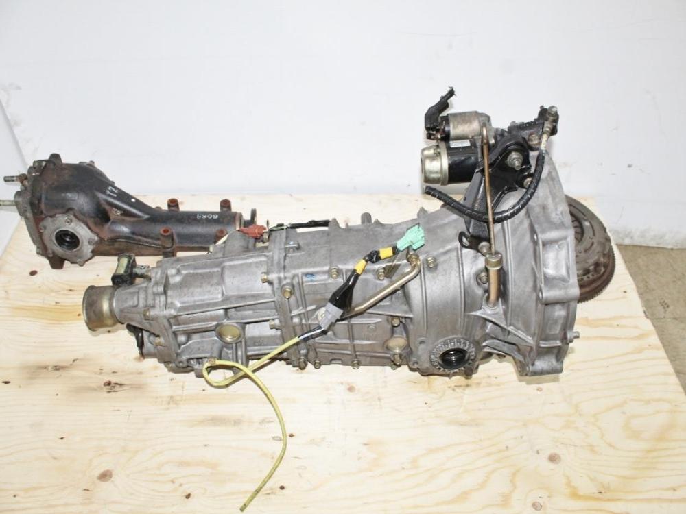 2008-2014 SUBARU FORESTER XT / LEGACY GT 2.5L TURBO JDM 5 SPEED MANUAL TRANSMISSION: Image 9