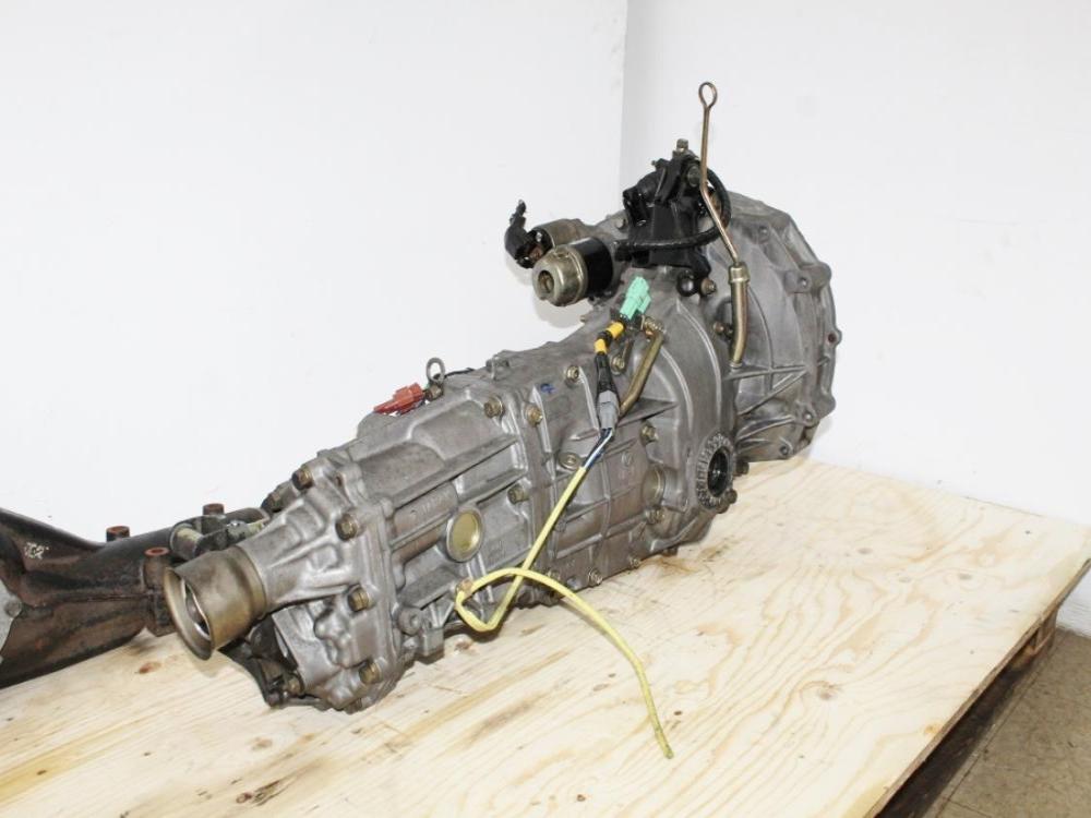 2008-2014 SUBARU FORESTER XT / LEGACY GT 2.5L TURBO JDM 5 SPEED MANUAL TRANSMISSION: Image 7