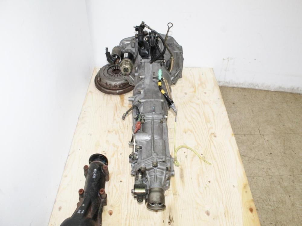 2008-2014 SUBARU FORESTER XT / LEGACY GT 2.5L TURBO JDM 5 SPEED MANUAL TRANSMISSION: Image 4