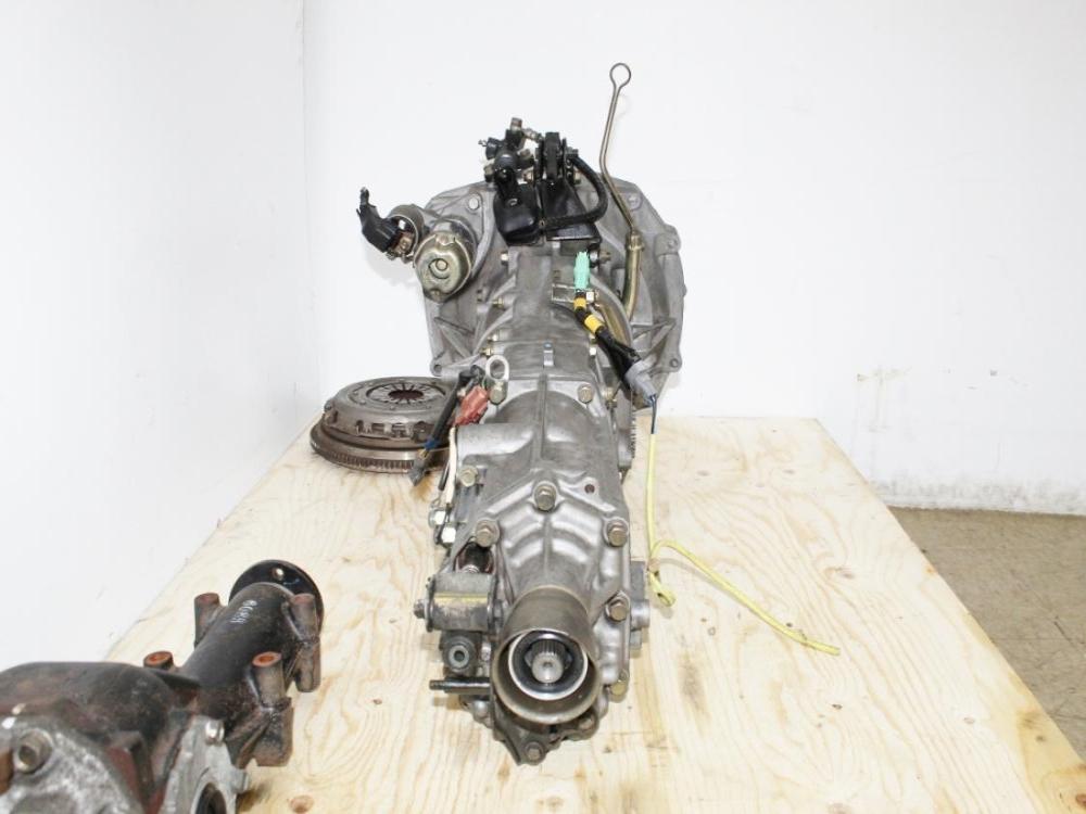2008-2014 SUBARU FORESTER XT / LEGACY GT 2.5L TURBO JDM 5 SPEED MANUAL TRANSMISSION: Image 12