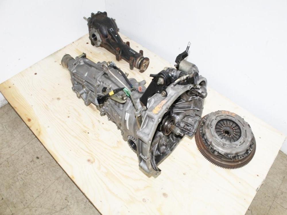 2008-2014 SUBARU IMPREZA WRX 5 SPEED AWD MANUAL TRANSMISSION 2.5L TURBO JDM: Image 5