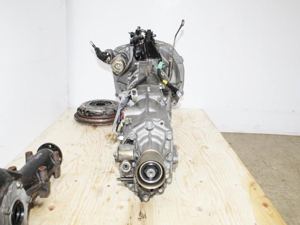2008-2014 SUBARU IMPREZA WRX 5 SPEED AWD MANUAL TRANSMISSION 2.5L TURBO JDM: Image 10
