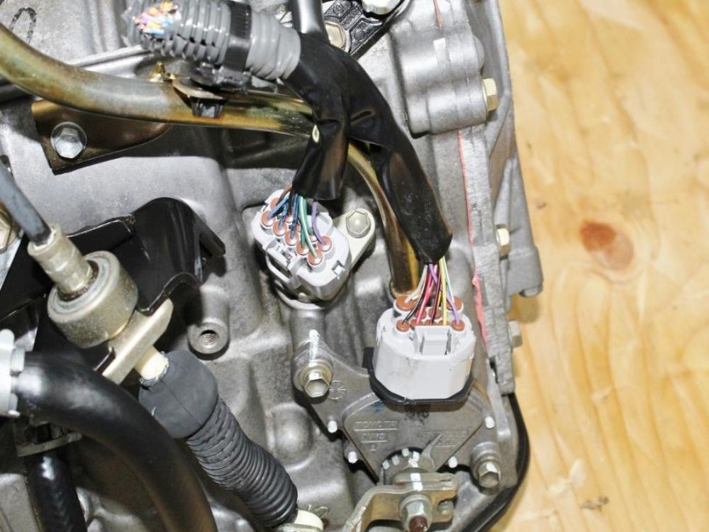 2009 2010 2011 2012 TOYOTA RAV-4 AUTOMATIC TRANSMISSION 2.5L 4 CYL. 2WD: Image 28