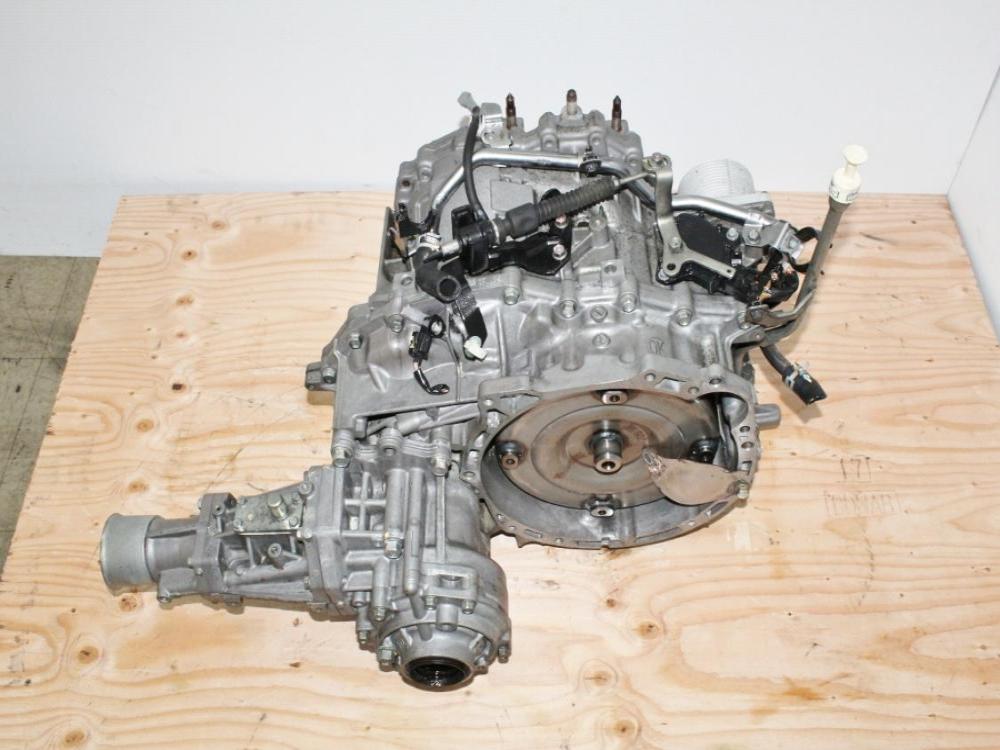 2008-2012 Mitsubishi Outlander 2.4L All Wheel Drive Automatic Transmission JDM 4B12: Image 3