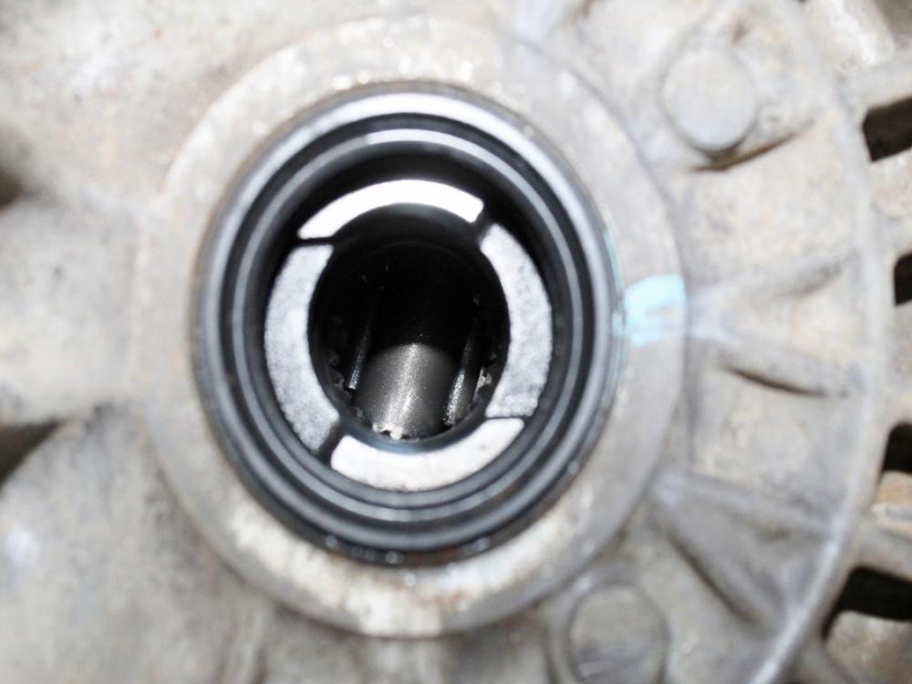 09-10-11-12-13-14 ACURA TSX 6 SPEED MANUAL TRANSMISSION SM5M K24Z3 2.4L 4 CYL.: Image 2
