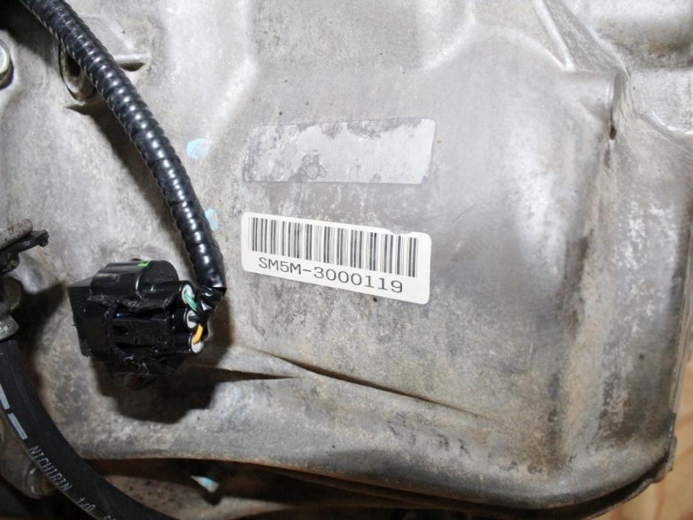 09-10-11-12-13-14 ACURA TSX 6 SPEED MANUAL TRANSMISSION SM5M K24Z3 2.4L 4 CYL.: Image 13