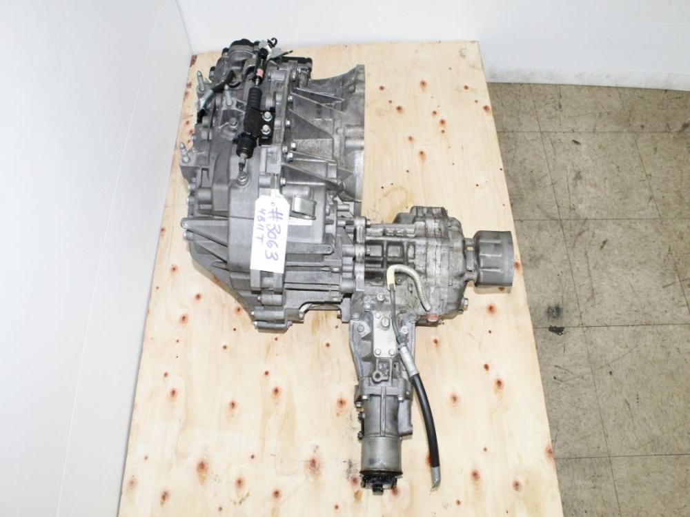 08-15 Mitsubishi Lancer Evolution X Ralliart TC-SST AWD Transmission : Image 6