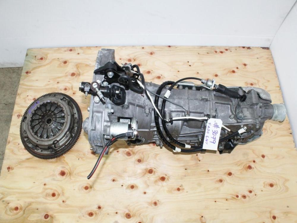 2018-2021 Subaru WRX 6 Speed Manual AWD Transmission TY751VB6CA: Image 1