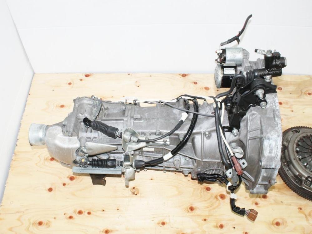 2018-2021 Subaru WRX 6 Speed Manual AWD Transmission TY751VB6CA: Image 9