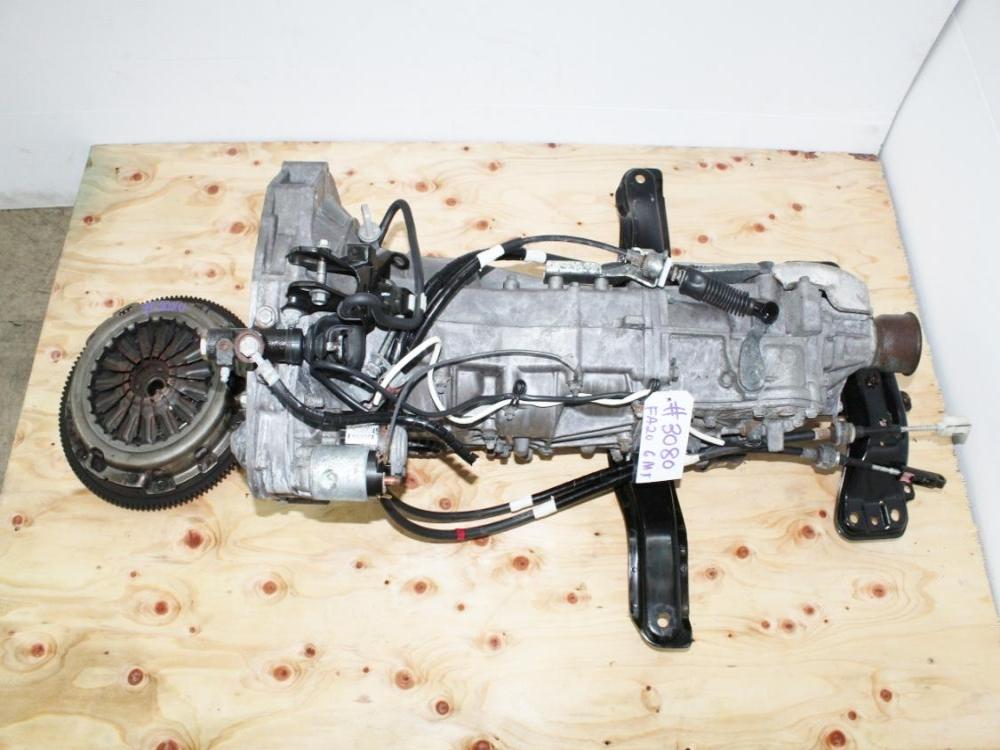 18-21 Subaru WRX 6 Speed Manual AWD Transmission TY751VB6CA: Image 1