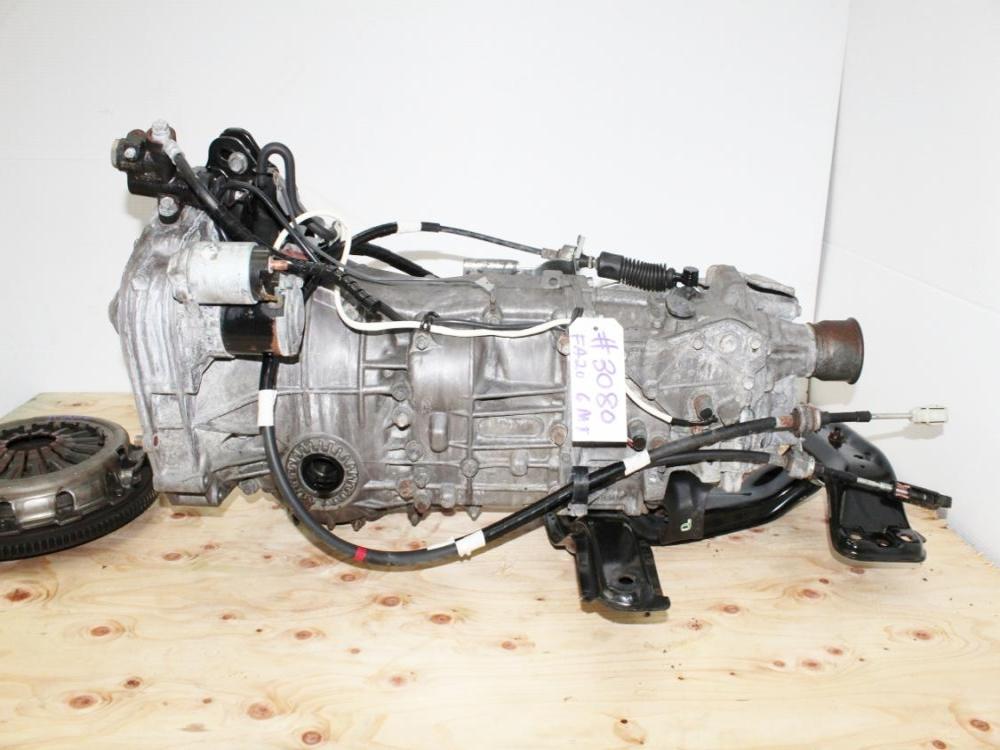 18-21 Subaru WRX 6 Speed Manual AWD Transmission TY751VB6CA: Image 2