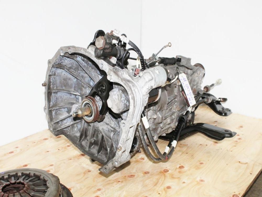 18-21 Subaru WRX 6 Speed Manual AWD Transmission TY751VB6CA: Image 5