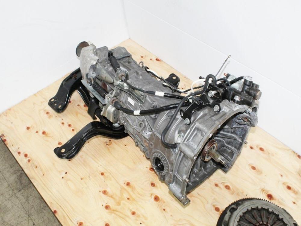 18-21 Subaru WRX 6 Speed Manual AWD Transmission TY751VB6CA: Image 7