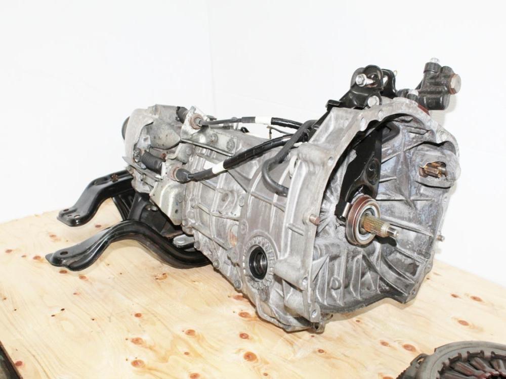 18-21 Subaru WRX 6 Speed Manual AWD Transmission TY751VB6CA: Image 8