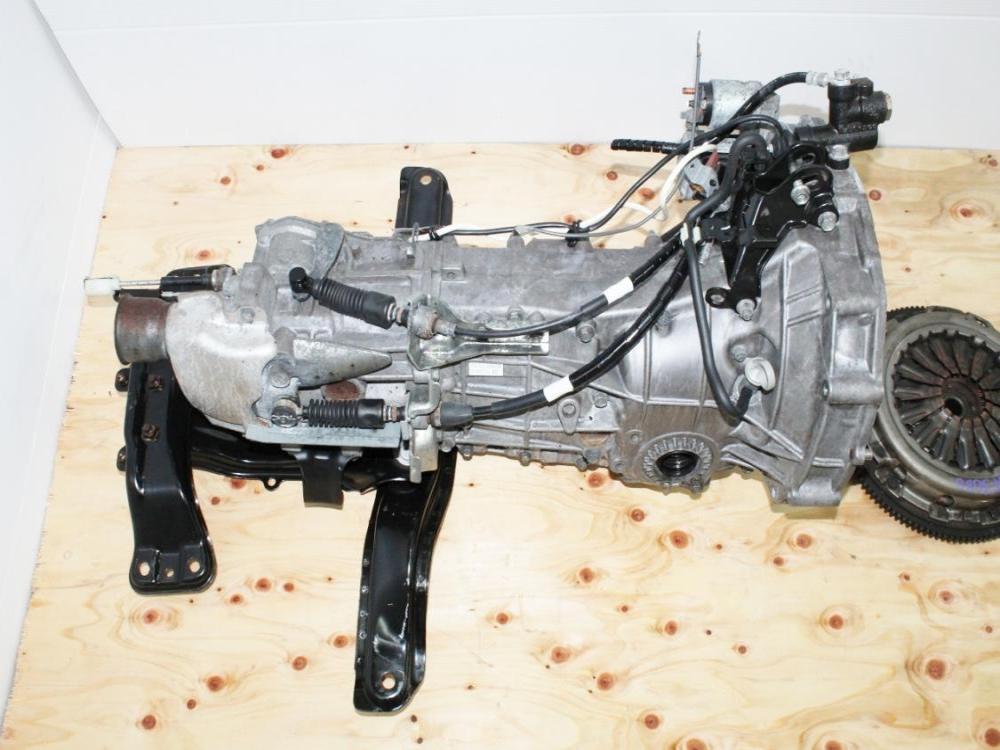 18-21 Subaru WRX 6 Speed Manual AWD Transmission TY751VB6CA: Image 9