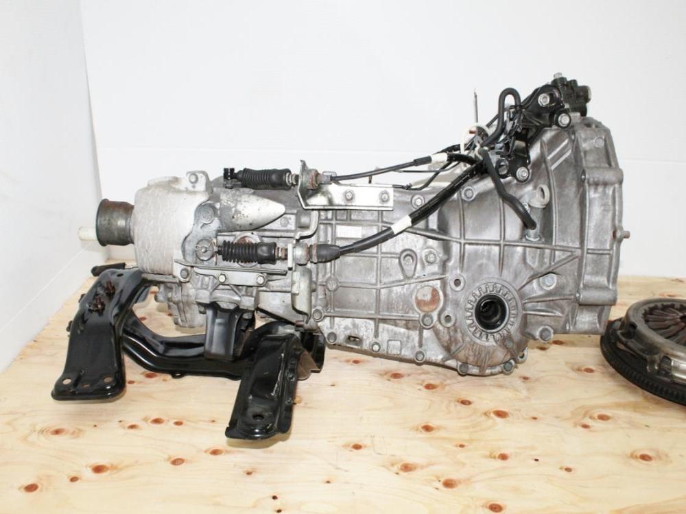 18-21 Subaru WRX 6 Speed Manual AWD Transmission TY751VB6CA: Image 10