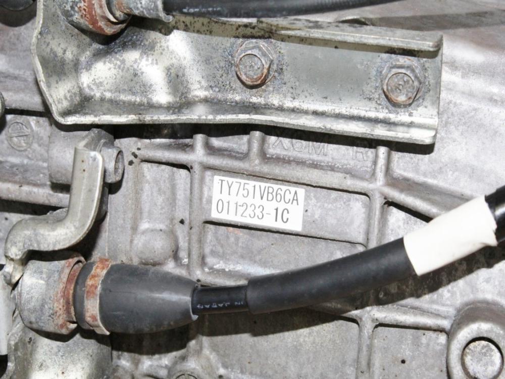 18-21 Subaru WRX 6 Speed Manual AWD Transmission TY751VB6CA: Image 11