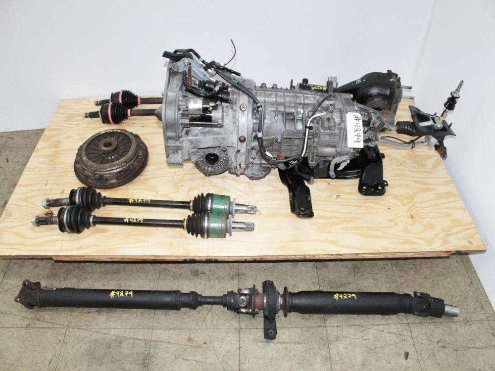 2018-2021 Subaru STI 6 Speed Transmission Complete Swap Kit TY856UW6AB R180 Differential Axle: Image 4