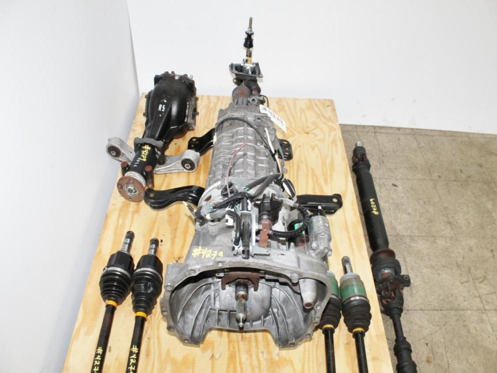 2018-2021 Subaru STI 6 Speed Transmission Complete Swap Kit TY856UW6AB R180 Differential Axle: Image 18