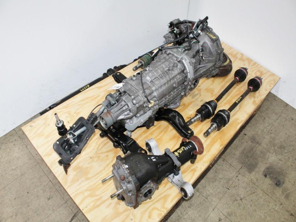 2018-2021 Subaru STI 6 Speed Transmission Complete Swap Kit TY856UW6AB R180 Differential Axle: Image 29