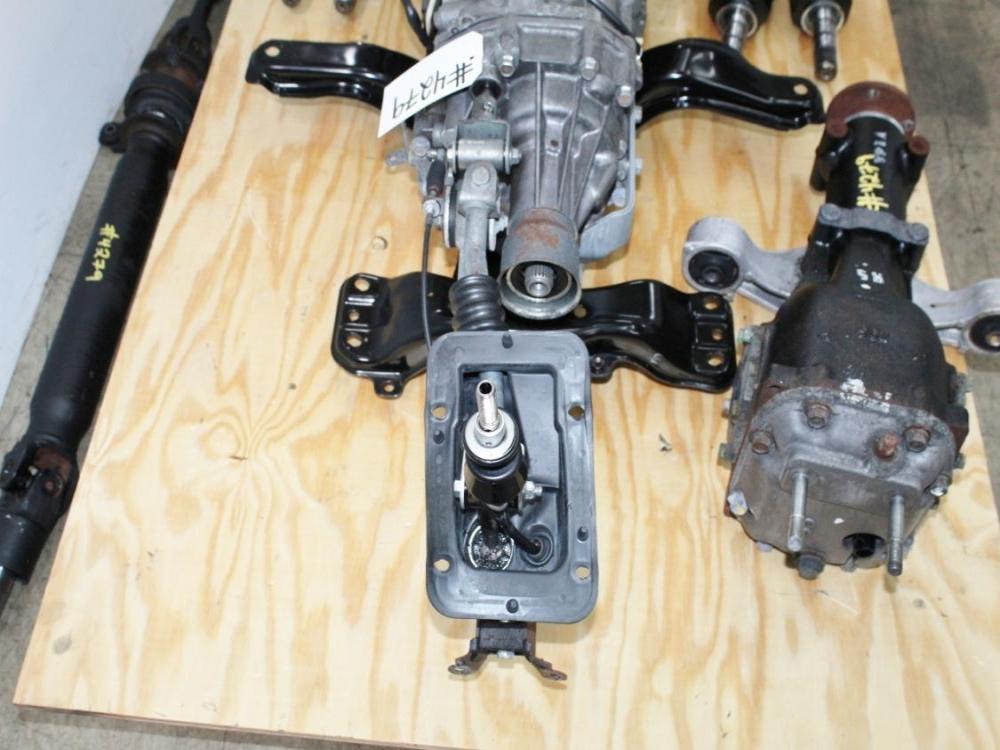 2018-2021 Subaru STI 6 Speed Transmission Complete Swap Kit TY856UW6AB R180 Differential Axle: Image 32