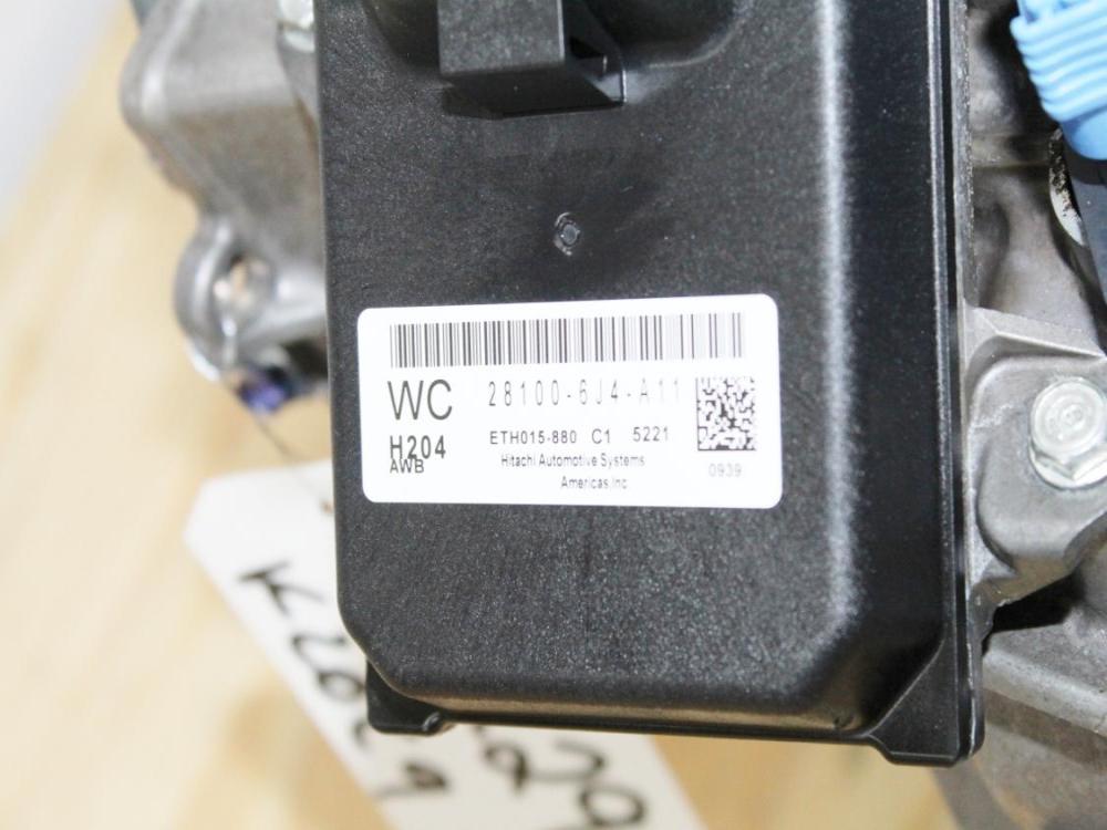 2025-2026 Honda Civic 2.0L Automatic CVT Transmission JJ4C K20C9: Image 6