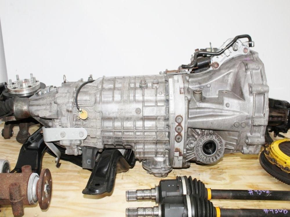 2008-2017 WRX STI 6-Speed Conversion Kit — Trans, Diff, Brembos: Image 19