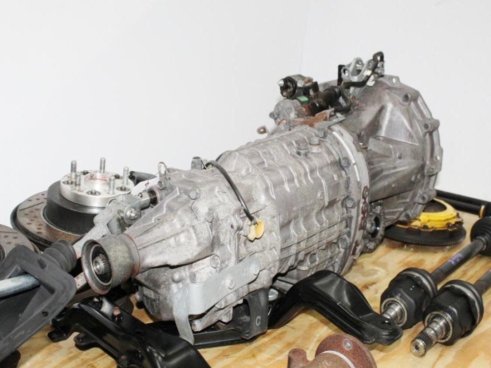 2008-2017 WRX STI 6-Speed Conversion Kit — Trans, Diff, Brembos: Image 24