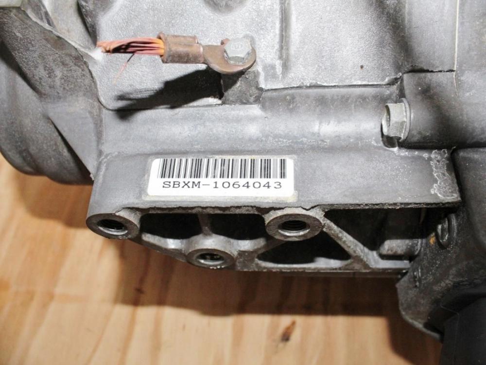 1997-2001 HONDA CRV B20B 2.0L 5 SPEED MANUAL TRANSMISSION 4X4 ALL WHEEL DRIVE B SERIES: Image 7