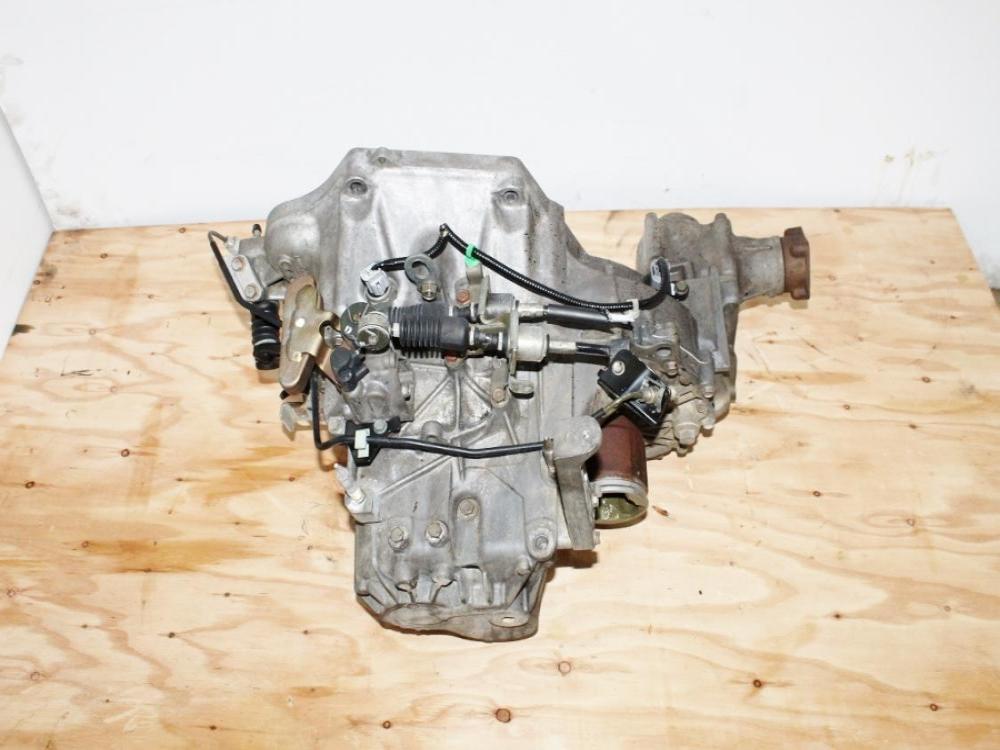 2002 2003 2004 2005 2006 HONDA CR-V 2.4L 5 SPEED MANUAL ALL WHEEL DRIVE TRANSMISSION: Image 1